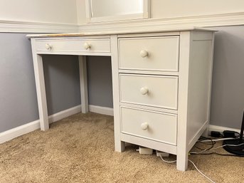 White Painted Desk