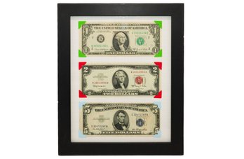 3 Note Seal & Denomination Type Set