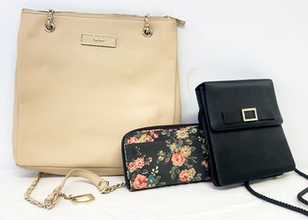 Ladies' Purses By DKNY And More