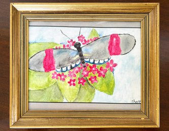 Original Butterfly Artwork