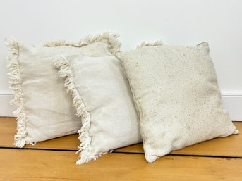 Linen Pillows