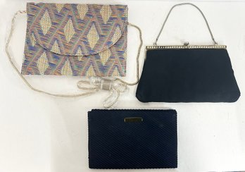 Lot Of 3 Clutches