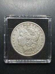 1881-S Morgan Silver Dollar