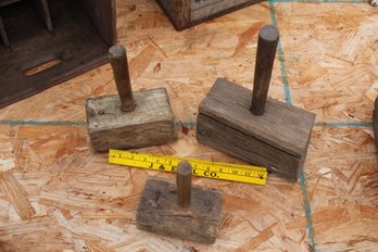 Antique Wooden Mallets