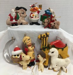 Critters And Old Friends Ornaments