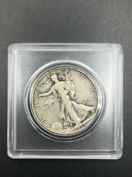 1937 Walking Liberty Silver Half Dollar