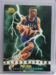 1996 Skybox Electrified Jason Kidd - C