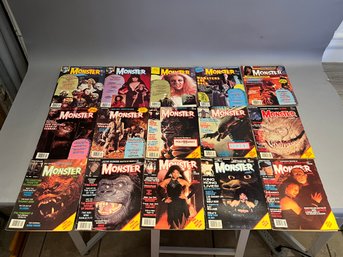 Vintage Monster Land Magazines #1-17, Missing #3 And 7