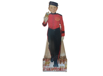 Johnny Roventini Johnny The Bellboy Call For Philip Morris Standee - Previously Owned By Johnny