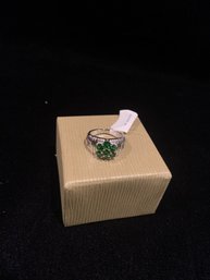 Green Gem Ring