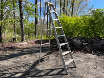 Aluminum Ladder 8 1/2 Feet