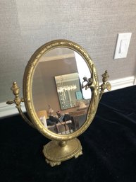 Ornate Dressing Table Mirror
