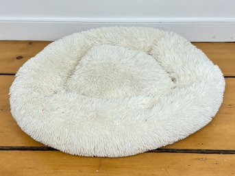 A Plush Dog Bed