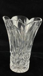 Waterford Cut Glass Vase