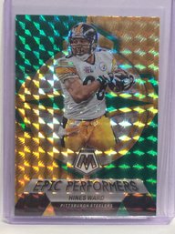 2023 Panini Mosaic Epic Performers Hines Ward Insert Card - C