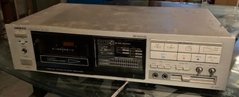 Onkyo Stereo Cassette Tape Deck