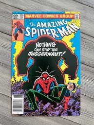 Marvel's The Amazing Spider-man #229 - Nothing Can Stop The Juggernaut