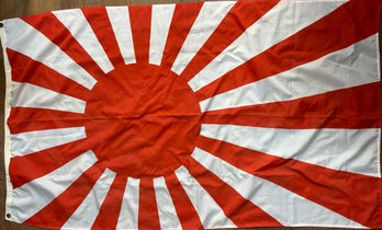 WWII Japanese Rising Sun Flag