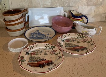 Miscellaneous Dishware