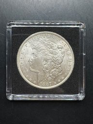 1887 Morgan Silver Dollar