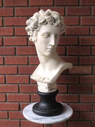 Renaissance Era Italian Bust  - Julian De' Medici Of The Famous 15th C. Italian Medici Family