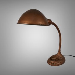 Antique Gooseneck Desk Lamp