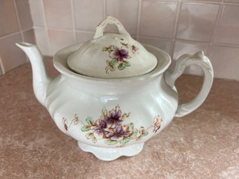 Vintage Mellor & Co. Etruria Teapot