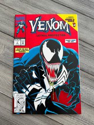 Marvel's Venom The Lethal Protector #1 Red Foil