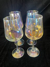 Carnival Stemmed Glasses