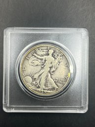 1939 Walking Liberty Silver Half Dollar