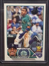 2023 Topps Julio Rodriguez Rookie Cup Card - C