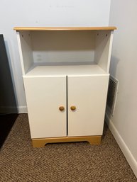 Storage Cabinet With Doors And Shelf  23x16x26