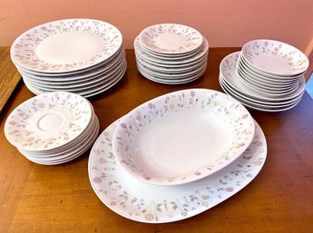 Vintage Set Henirich H&G Selb Bravaria, Germany Dishes, Appear Unused