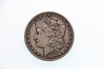 1889 O Silver Morgan Dollar Coin