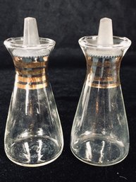Mid Century Pyrex Mid Century Salt And Pepper Shakers