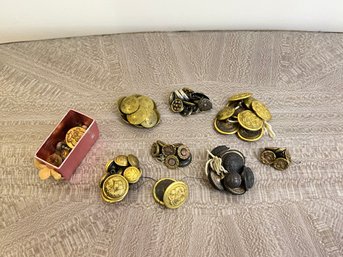 Antique Button Lot