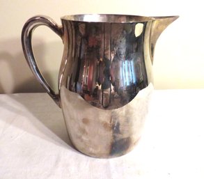 Shreve Crump & Low Silver Plate Water Pitcher