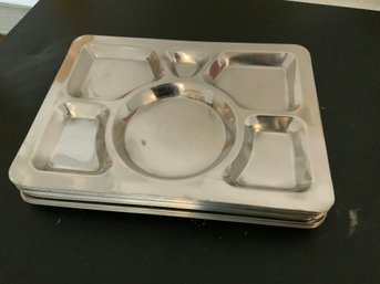Metal Meal Trays