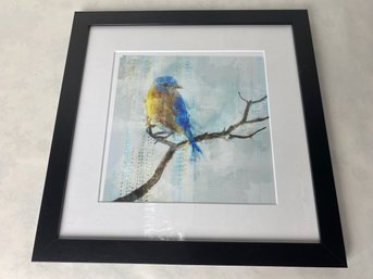 Blue Bird Framed Wall Art