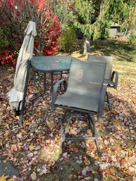 High Top Patio Table Set