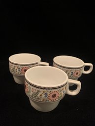 Maastricht Holland Tea Cups