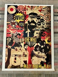 Maximum R&B The Who Poster - 18' X 24'