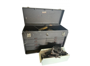 Vintage Metal Tool Box