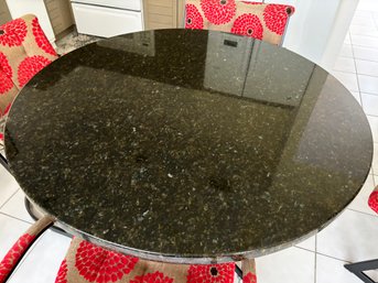 A Granite Table Top - 45' Diameter