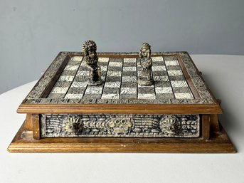 A Mayan Chess Set
