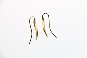 14k Yellow Gold Earrings