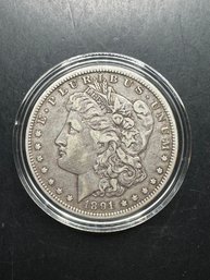 1891-O Morgan Silver Dollar