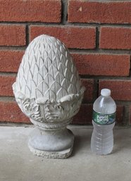 Cast Concrete Acorn Finial - Gardens, Walkways, Stairs