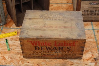 Dewars Crate