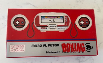 NEW IN BOX- 1984 Nintendo Micro Vs System - Boxing